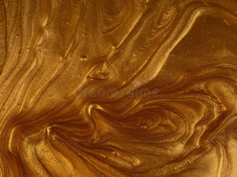 Textura de pintura dorada