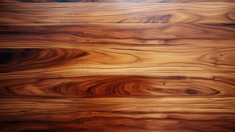 Textura uniforme de madera dura ilustración del vector