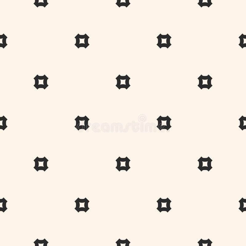 Textura vectorială geometrică simplă cu model liniar minimalist royalty free illustration