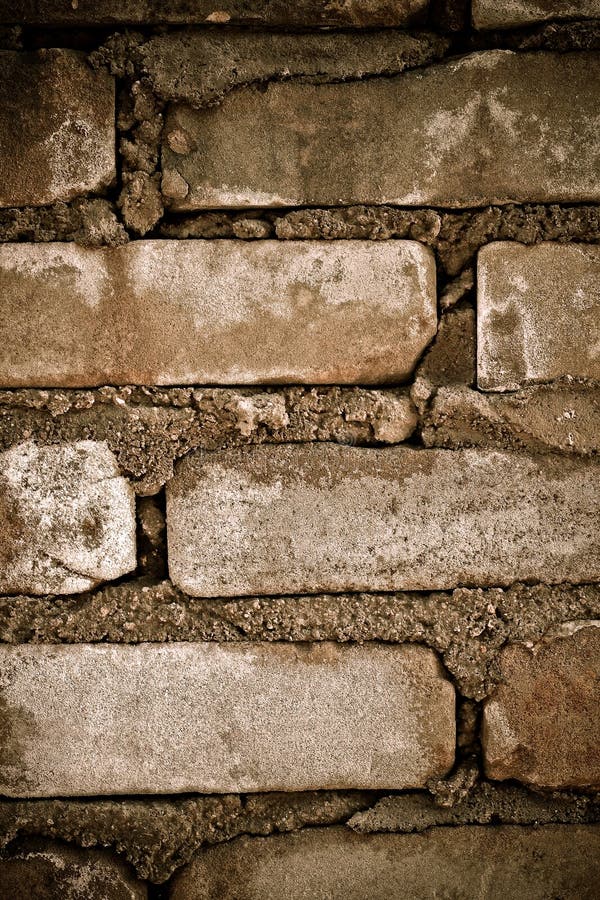 Textura de parede de tijolo antigo imagens de stock royalty free