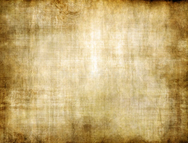 Textura velha do papel de pergaminho do vintage do marrom amarelo ilustração royalty free Textura velha do papel de pergaminho do vintage do marrom amarelo ilustração royalty free