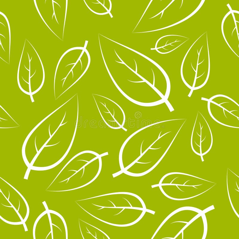Textura verde fresca de las hojas