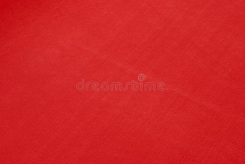 Textura de tecido vermelho fotografia de stock