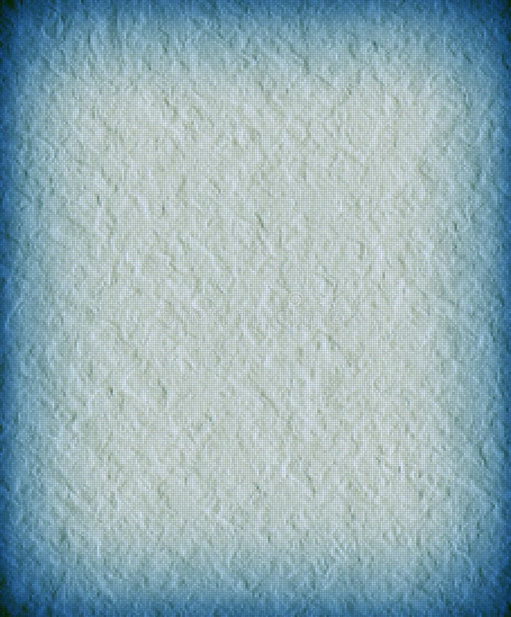 Textural blue old paper