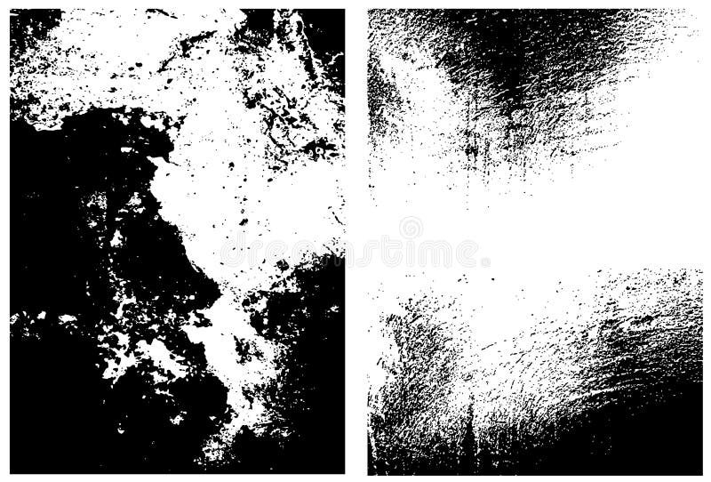 Texturas sujas ilustração stock Texturas sujas ilustração stock