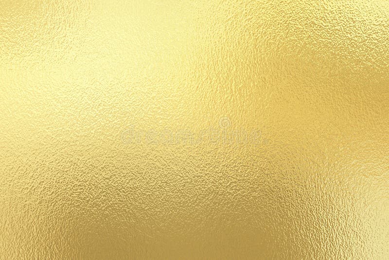 Texturbakgrund för guld- folie arkivfoton