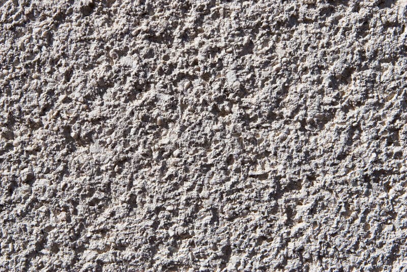 Texture di cemento con piccola ghiaia.