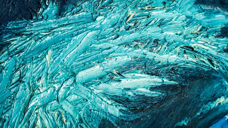 Texture abstraite de peinture à l'huile sur la toile, fond illustration de vecteur Texture abstraite de peinture à l'huile sur la toile, fond illustration de vecteur