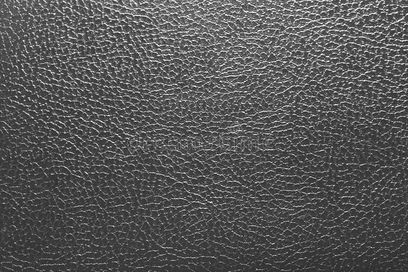 Texture artificial leather gray color corrugated background