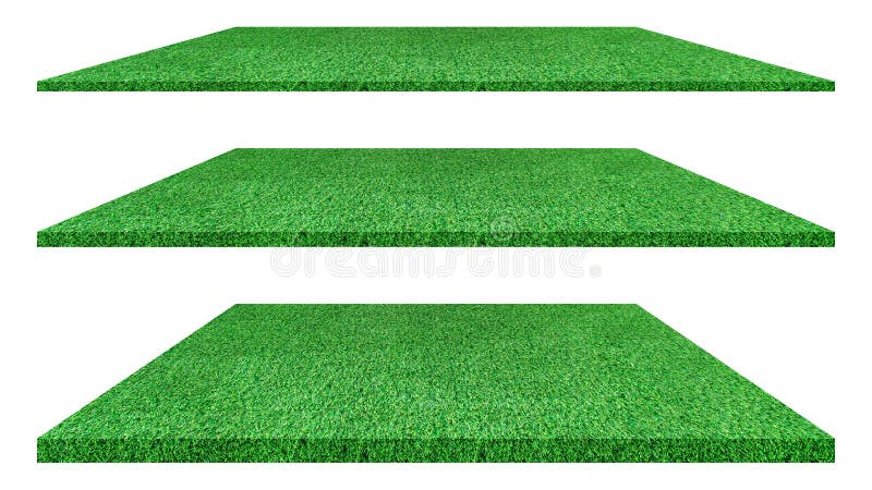 Texture artificielle d'herbe verte d'isolement sur le fond blanc photo stock Texture artificielle d'herbe verte d'isolement sur le fond blanc photo stock