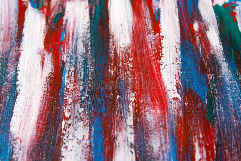Texture Background Blue and Red Paint Strokes Stock Photo Image of