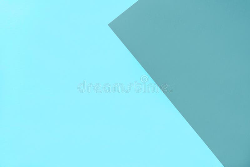 Texture Background with Green and Blue Sheets of Paper Stock Image