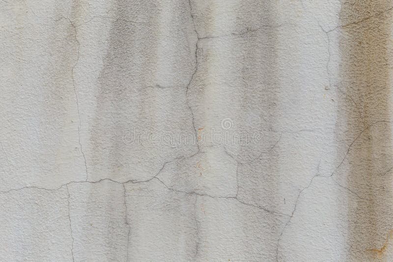 Texture Background of Grunge Concrete Wall Dirty and Cracked with Water