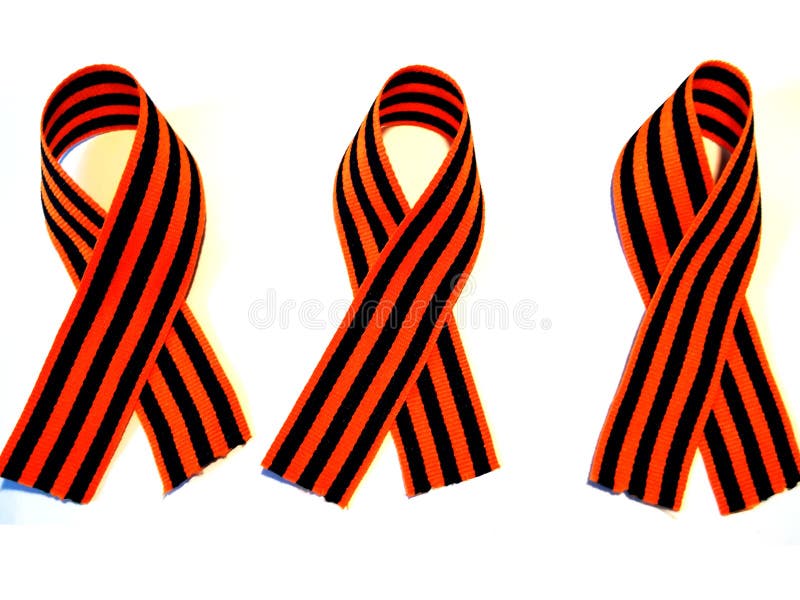 St.George`s Ribbon. Victory Day Stock Image - Image of ribbon ...