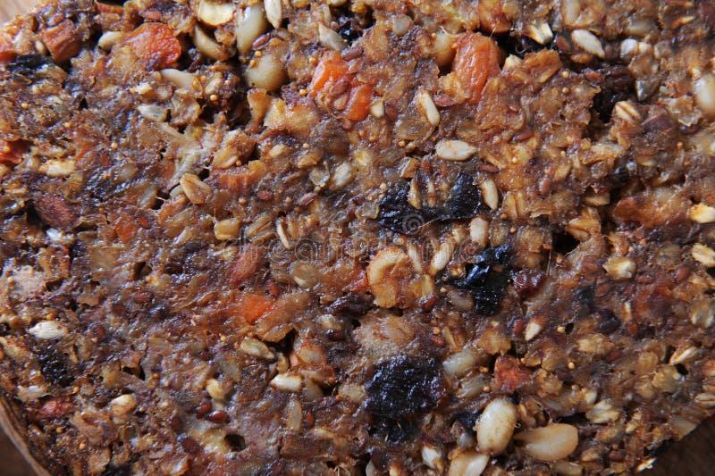 Texture of Baked Homemade Protein Muesli Bars Stock Photo Image of