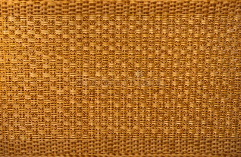 Texture of a bamboo basket royalty free stock image
