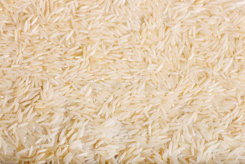 Texture of basmati rice. stock image. Image of brown 121845649