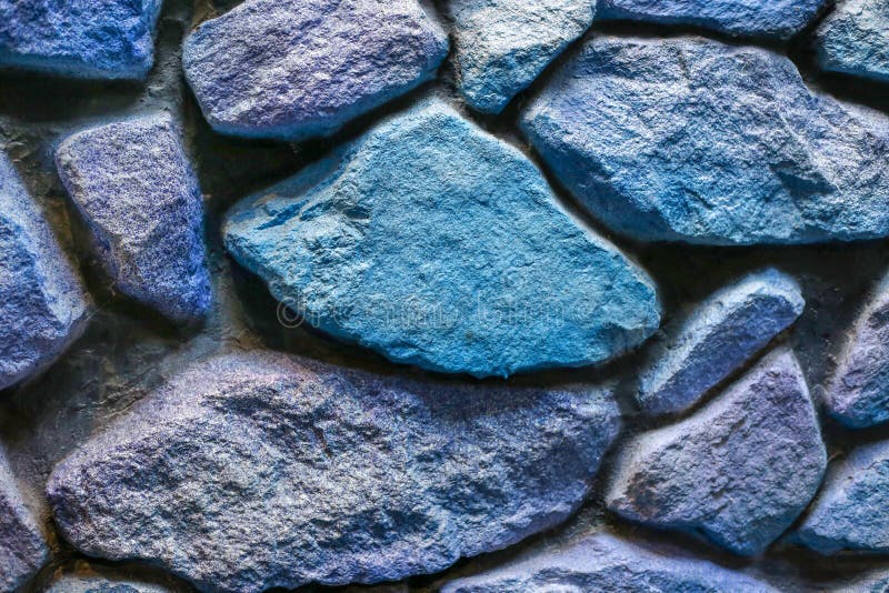 Blue stones with patterns stock photo. Image of abstract 55943022