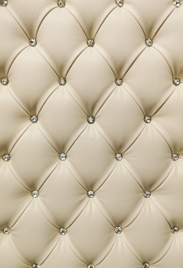 Texture Of Genuine Leather Upholstered Furniture Form Rhombus Gray Bulk  Fabric For The Background Stock Photo - Download Image Now - iStock