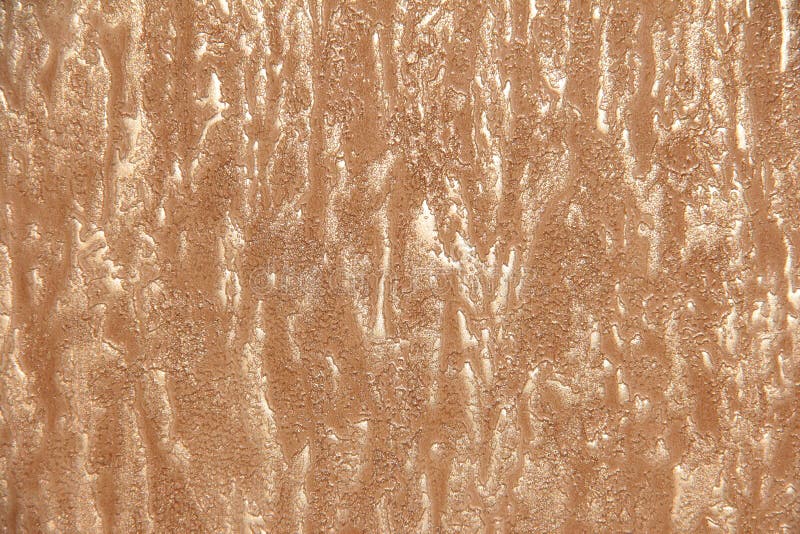 Texture of Beige Wallpaper with Gold Stock Photo Image of background