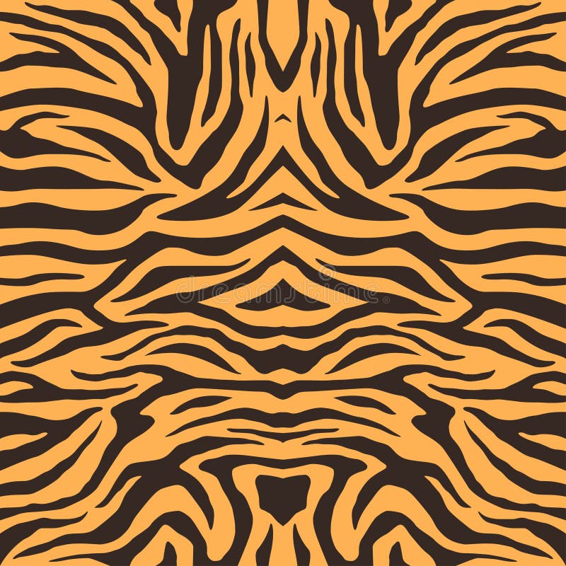Tiger background stock vector. Illustration of wildlife - 15838204