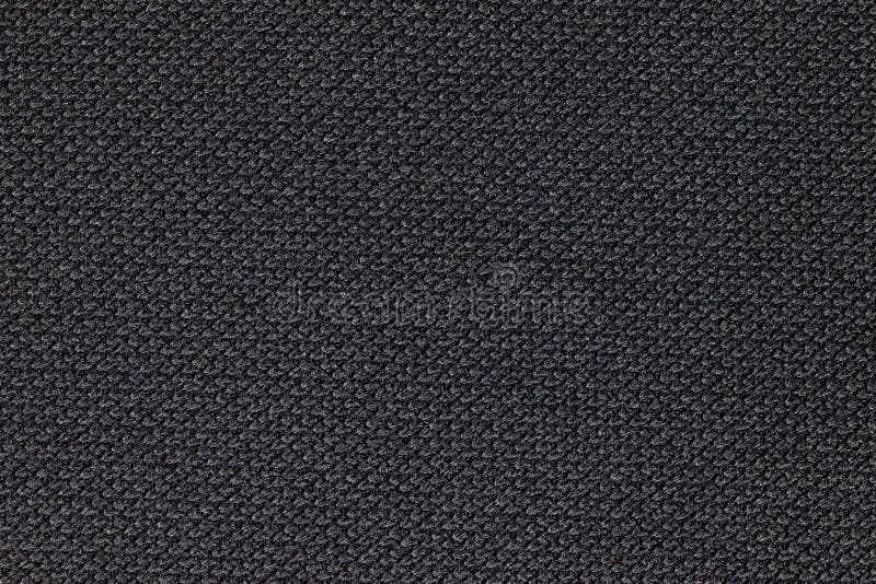 Texture of black fabric. stock image. Image of abstract - 164790567