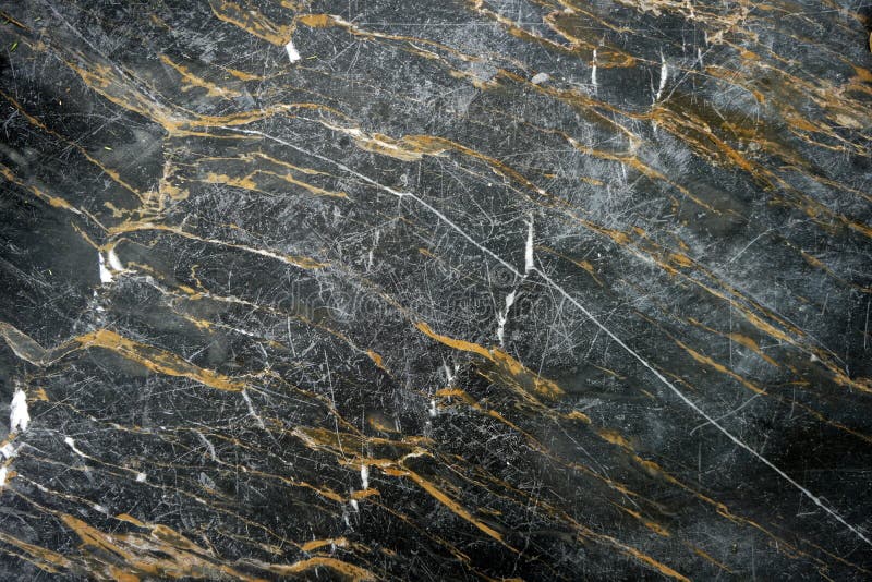 Marble Rock Isolated on a White Background. Marble is a Metamorphic