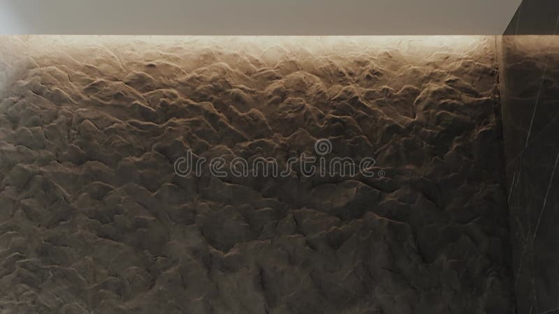 Image showcasing Coastal Bliss Vertical Thick Coating Three-Dimensional Color Texture ...