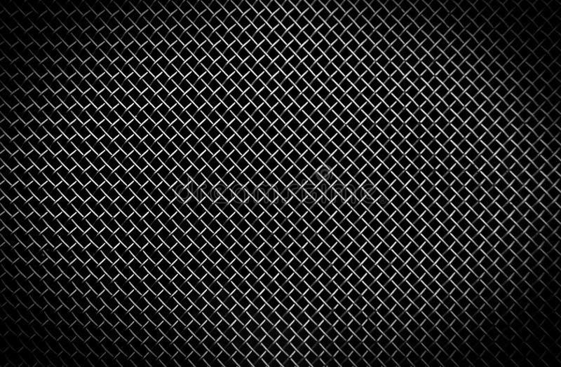 Texture of a Black Metal Grill Stock Photo Image of metallic
