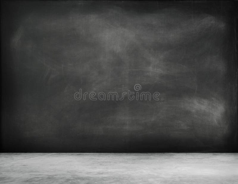 Texture Black Wall in an Empty Room