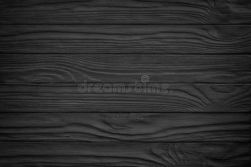 Texture of black wood use as natural background, gloomy wooden t royalty free stock photography
