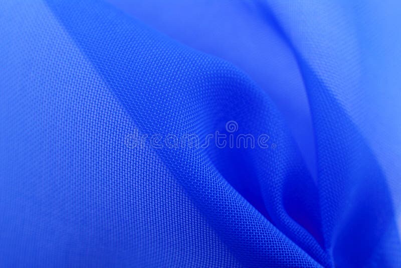Texture bleue de tissu photo stock Texture bleue de tissu photo stock