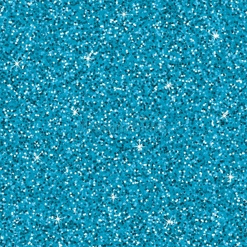 Texture bleue lumineuse sans couture de scintillement Fond de miroitement illustration libre de droits