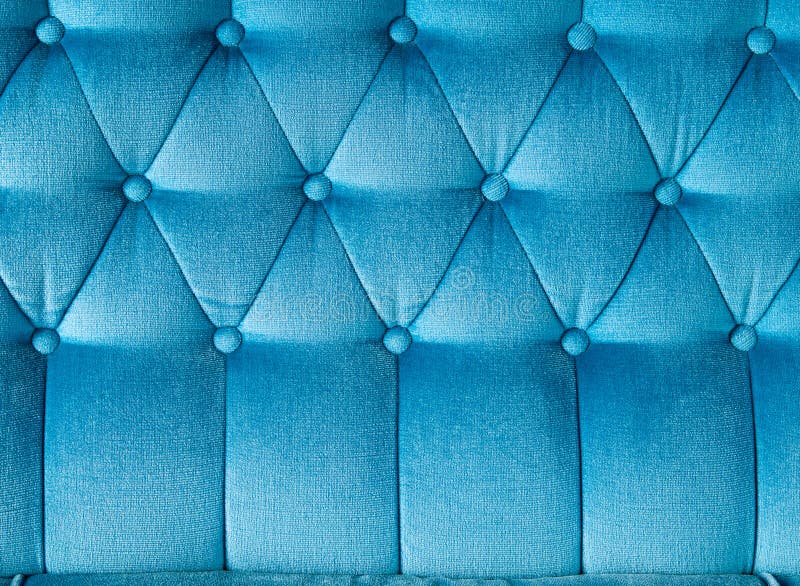 Texture of blue fabric vintage