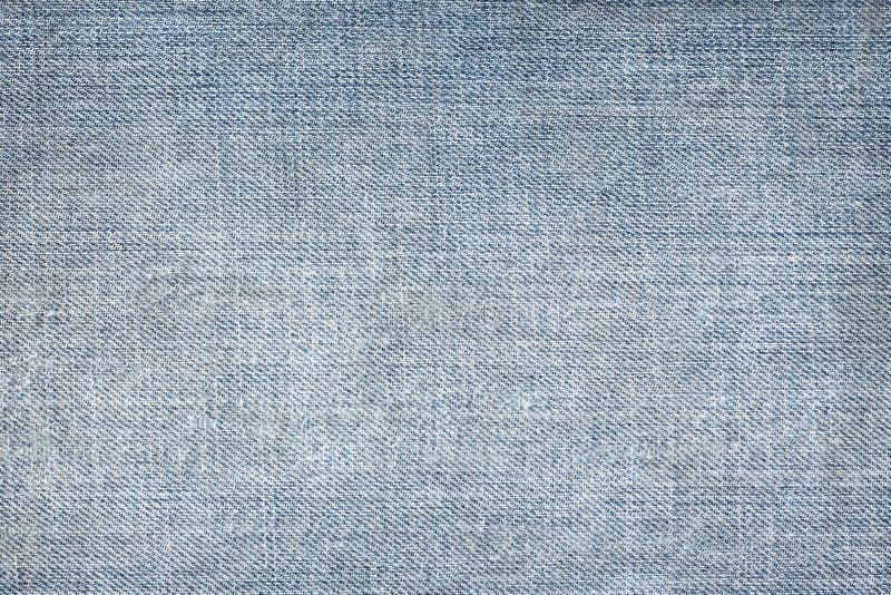 Texture of Blue Jeans Seamless, Detail Cloth of Denim for Pattern