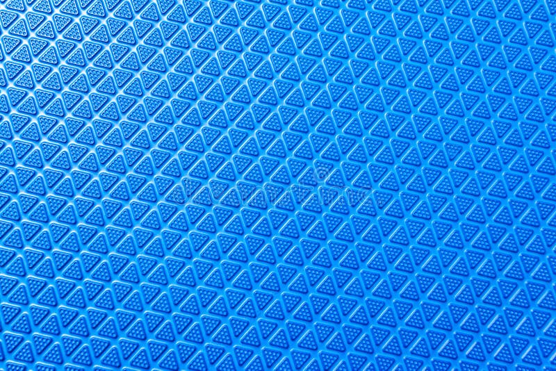 Texture of Blue Nonslip Rubber Mat Stock Image Image of blue