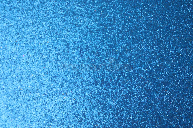 Texture Blue Shiny Beautiful Modern Shiny with Silver Sparkles