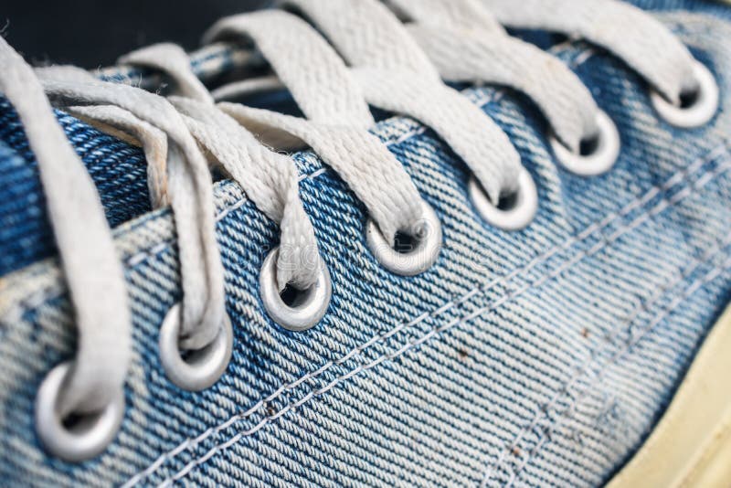 Texture of blue sneakers stock photo. Image of clothing - 75868348