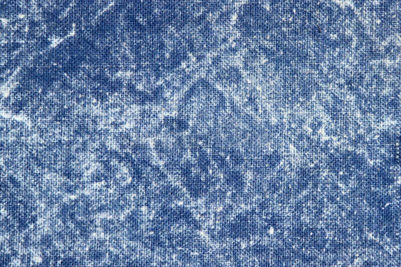 Texture of a Blue Stone-washed Denim Fabric Stock Photo - Image of ...