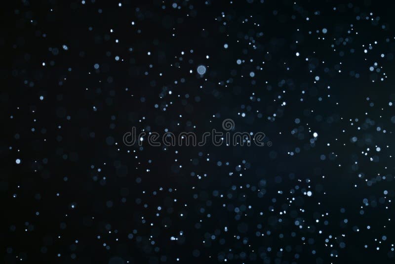 Texture blurred bokeh drops black royalty free stock image