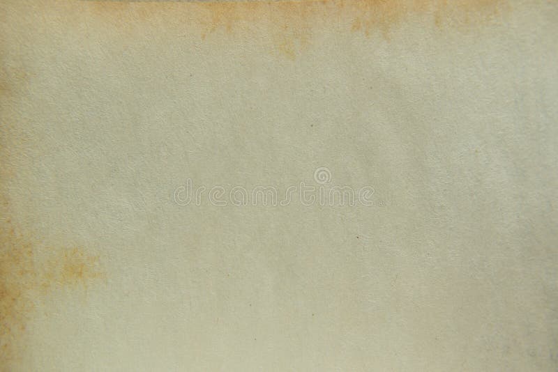 Texture of Book Page Turned Yellow Over Time Stock Photo Image of