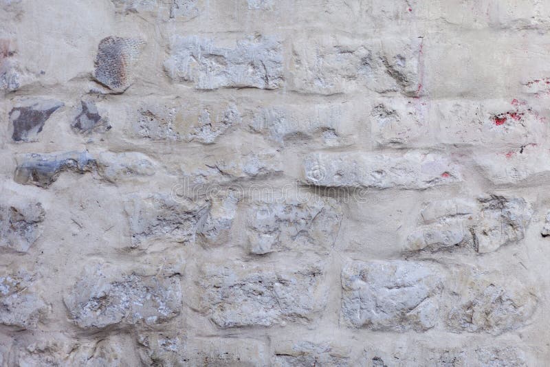 Texture Brick Wall Old Building in Paris Stock Image Image of grey