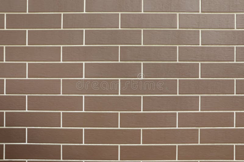 Texture of Brown Brick Wall Tiles As Background Stock Photo Image of background, textured