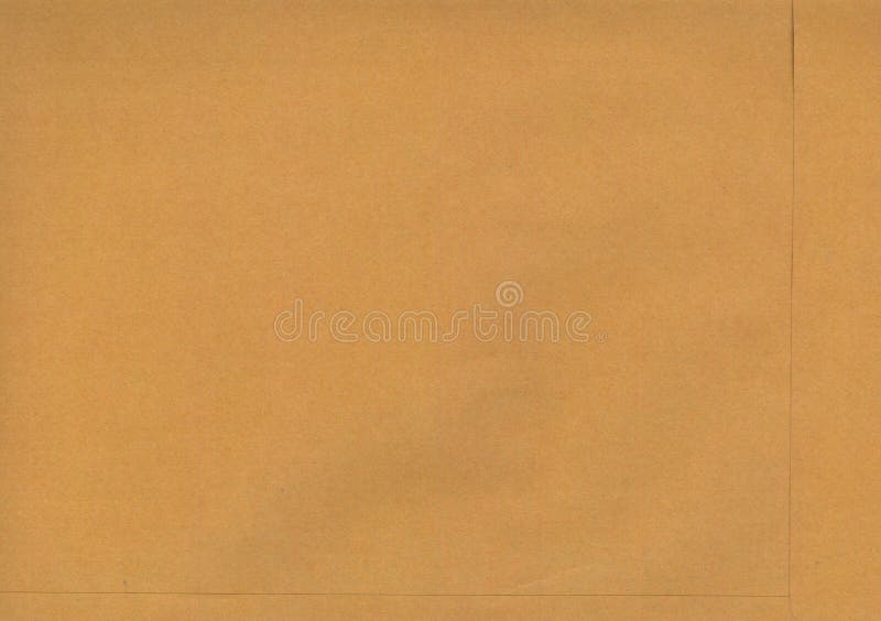 Texture of Brown Envelope Paper. Stock Image Image of scratched