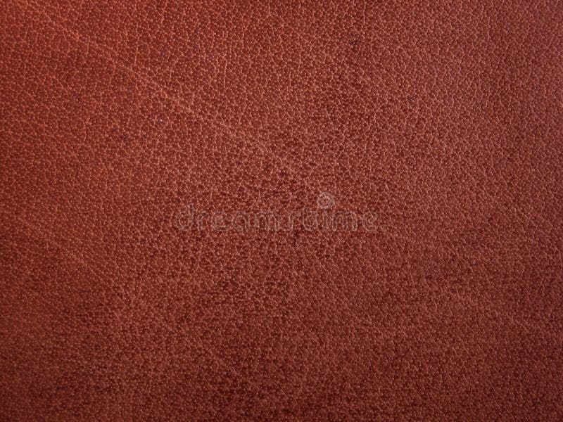 Texture Brownorange Leather Stock Photo Image of light, genuine