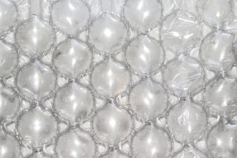 Texture of the Bubble Wrap with Large Bubble Size Stock Photo Image of material, recycle