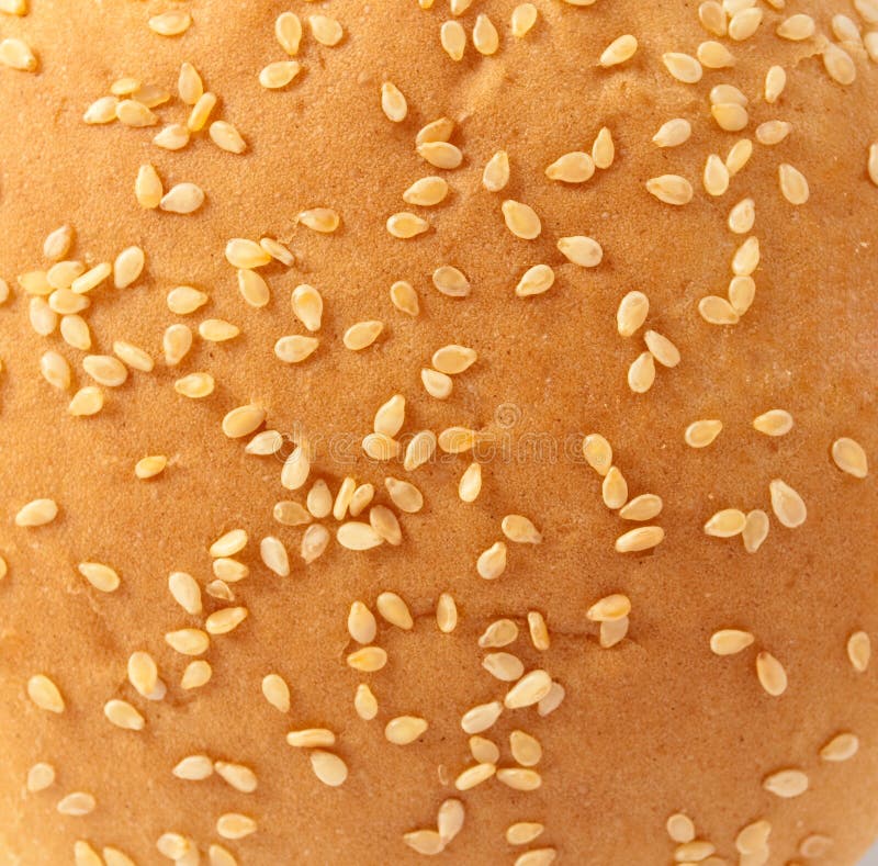 Texture of Buns with Sesame Seeds Stock Image Image of healthy