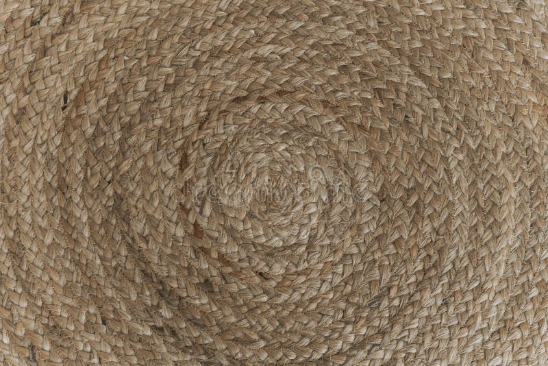 Texture of a Carpet Made of Jute Rug Stock Image Image of natural