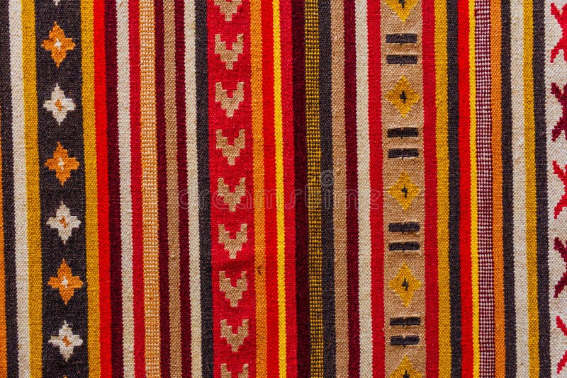 Texture of carpet. Ornamental patterns on a textile background. Motley carpets stock images, royalty-free photos and pictures