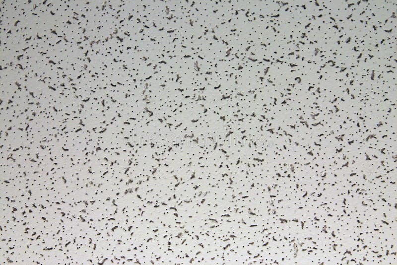 Texture Ceiling Tile Stock Image Image Of Plaster Office